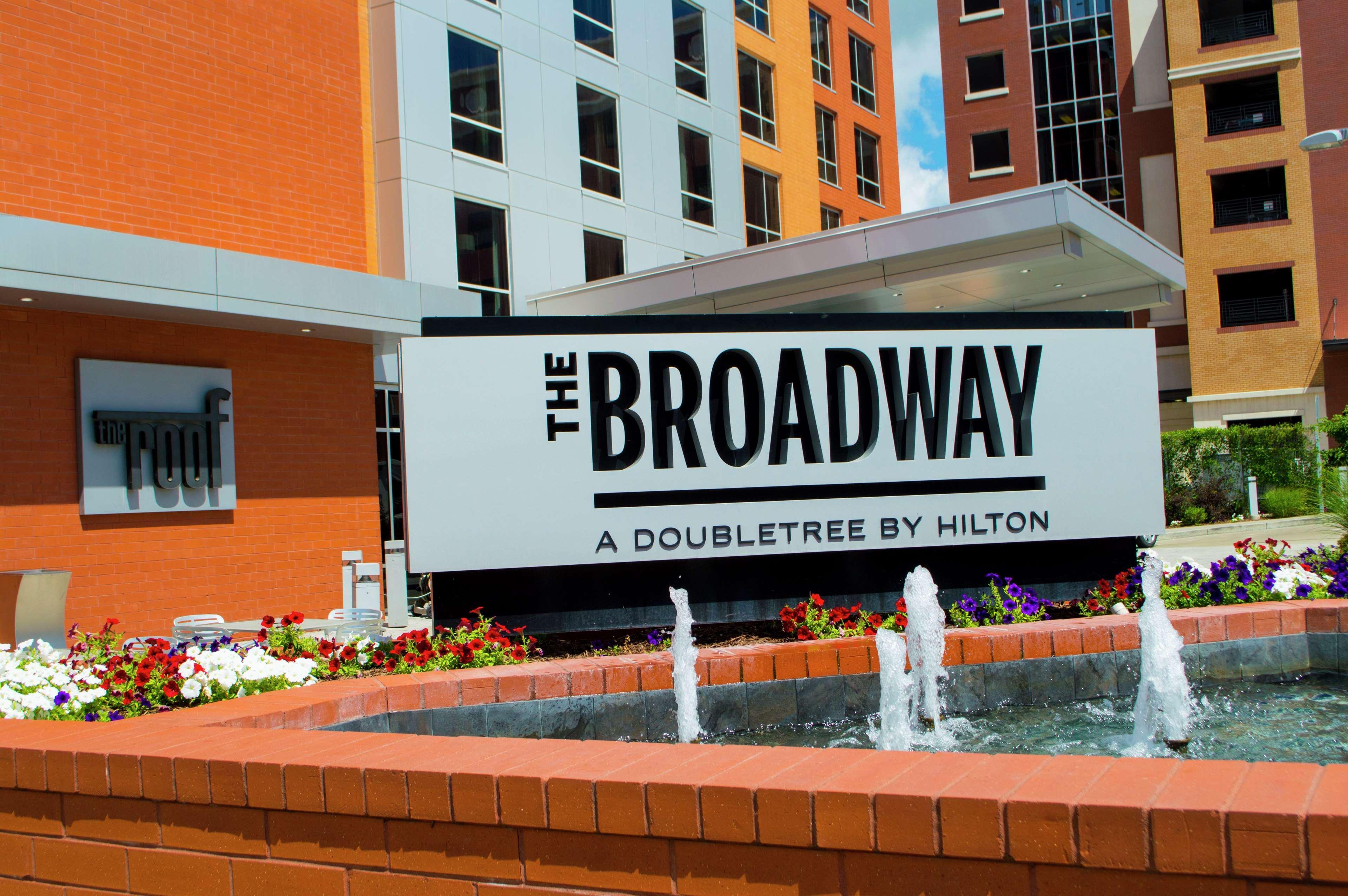 The Broadway Columbia - A Doubletree By Hilton Hotel מראה חיצוני תמונה