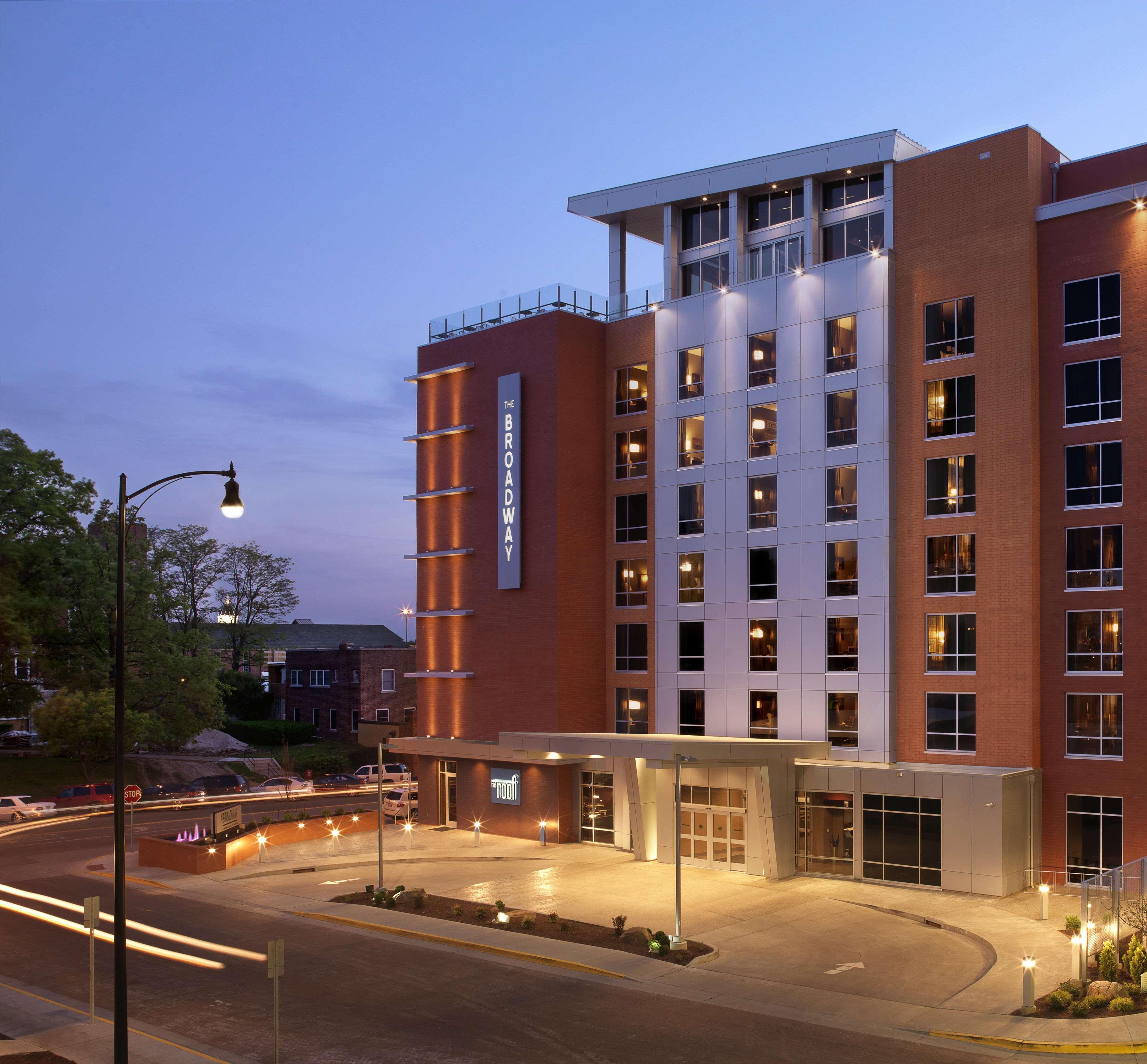 The Broadway Columbia - A Doubletree By Hilton Hotel מראה חיצוני תמונה