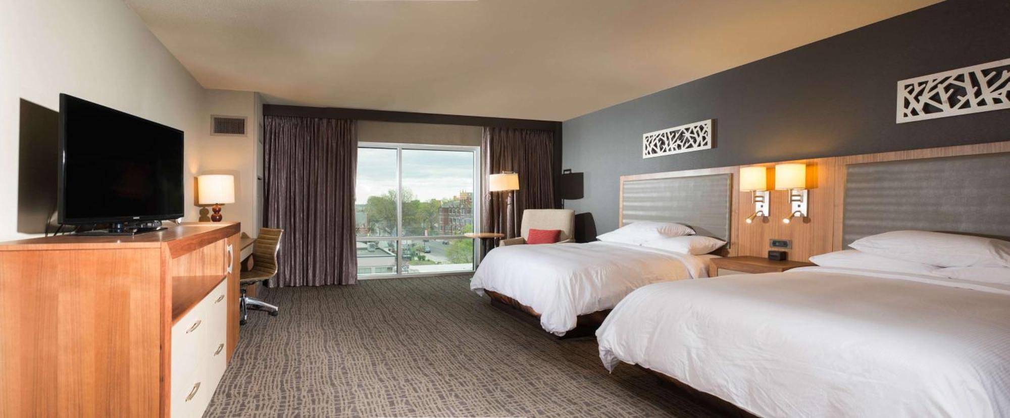 The Broadway Columbia - A Doubletree By Hilton Hotel מראה חיצוני תמונה
